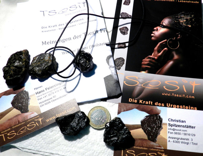Tsesite aus Namibia