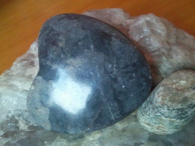 blauer Mamor