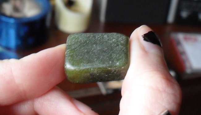 Serpentinit/Koreanische Jade