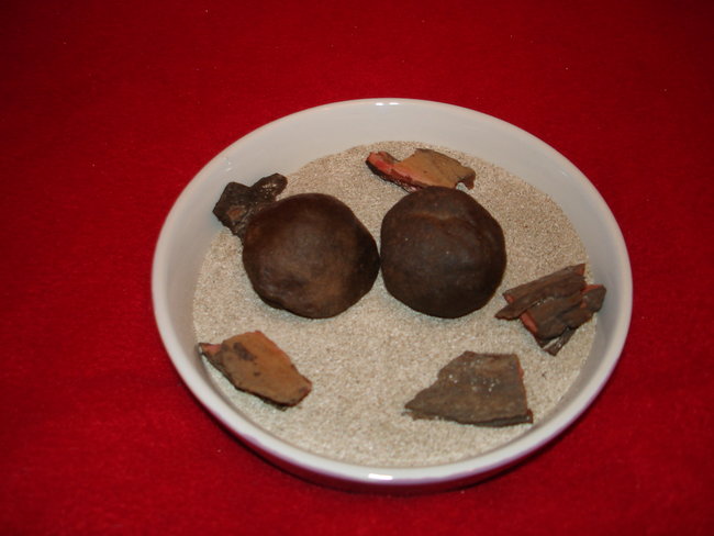Meine ersten Moqui Marbles