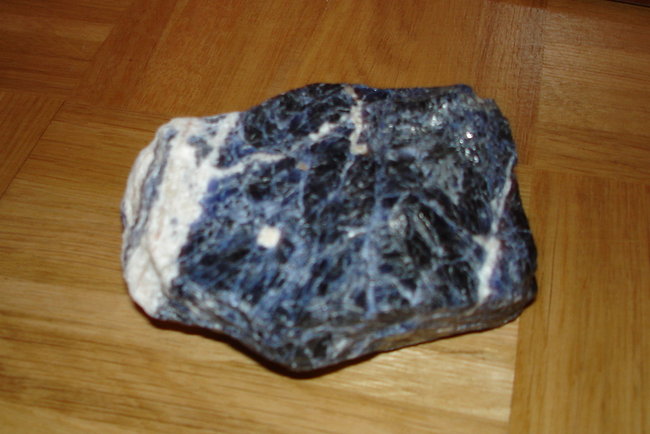 Ein Sodalith Rohstein