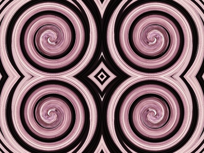 Amethyst, durchgeschleudert