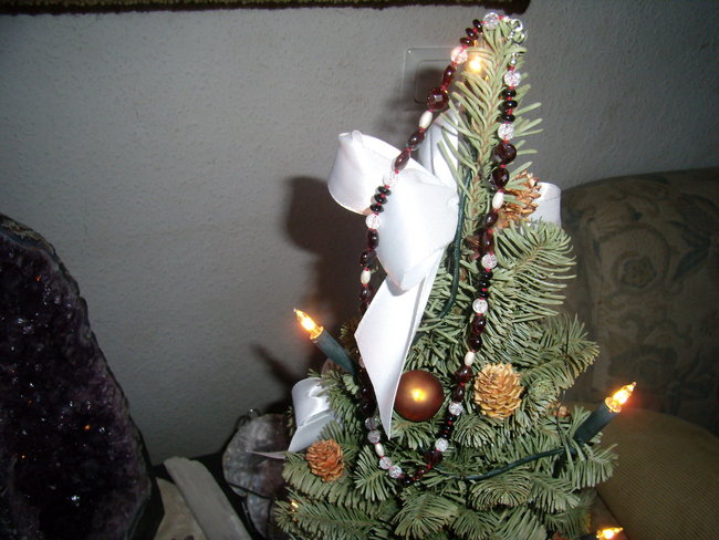 in meinem Minichristbaum
