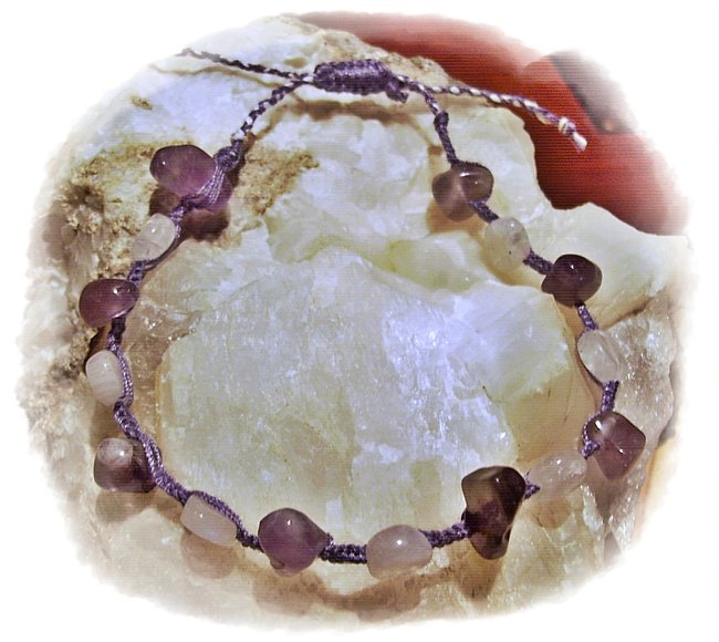 Amethyst - Mondstein