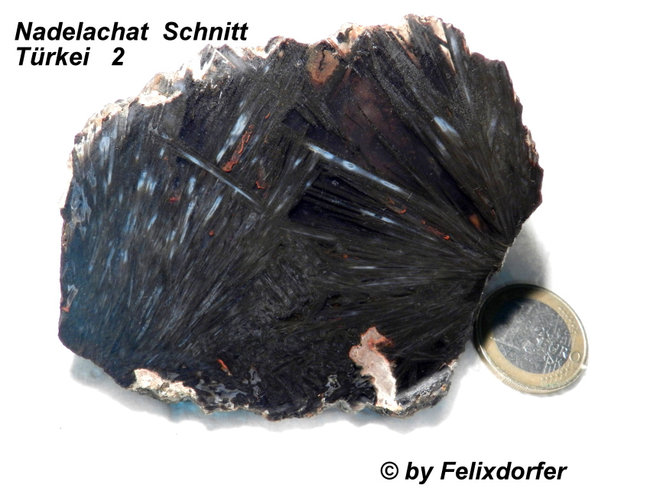 Nadel - Achat  No2  aus  der Türkei  Schnitt