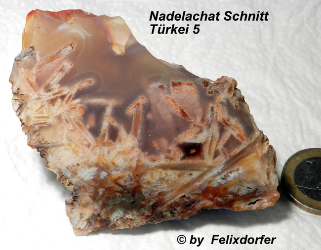 Nadel - Achat   No  5   aus der Türkei   Schnitt