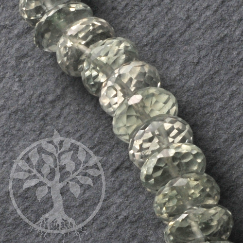 Prasiolit grüner Amethyst