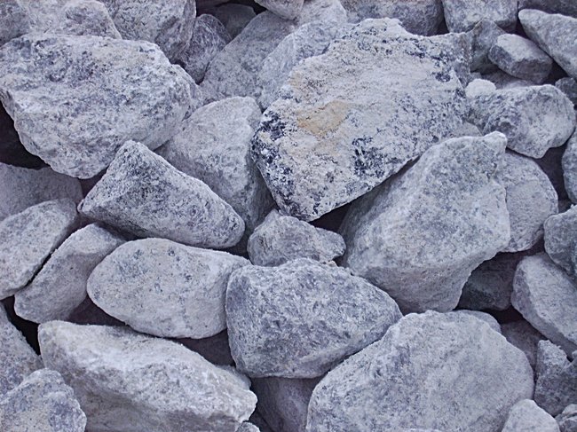 dicke staub-schlammschicht