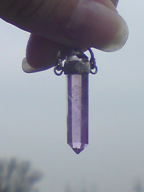 Die neue Spitze, kann es sein, dass da ein Phantom drin ist?