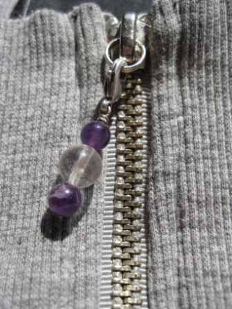 mit Amethyst &amp; Bergkristall