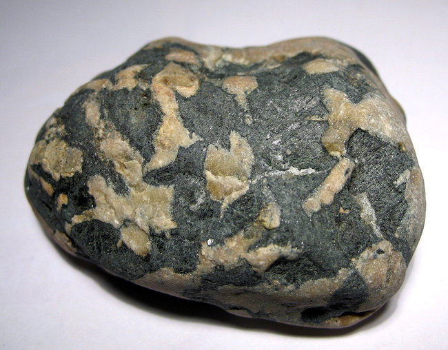 Amphibol/Hornblende, grün