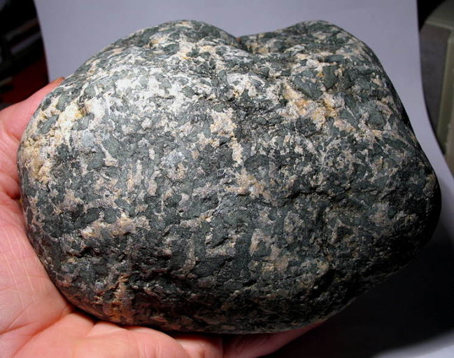 Amphibol/Hornblende, grün