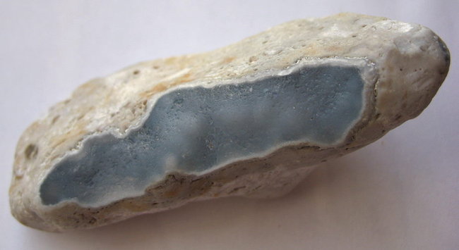 blauer Quarz