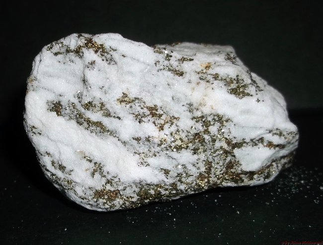 Zuckerdolomit mit Pyrit