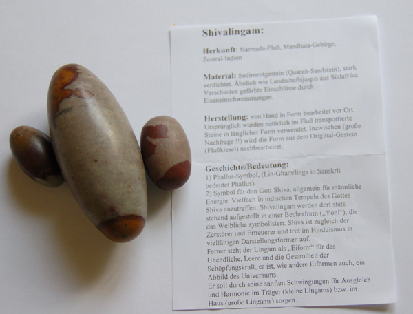 Shiva lingam 1