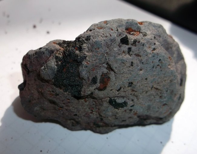 graue Lava
