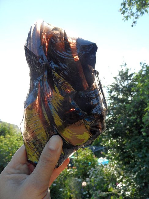 Obsidian Rohstein