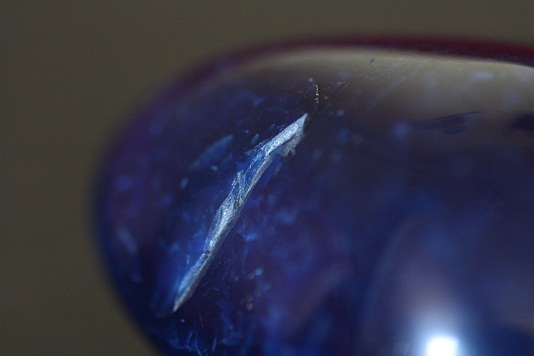glas? kerbe