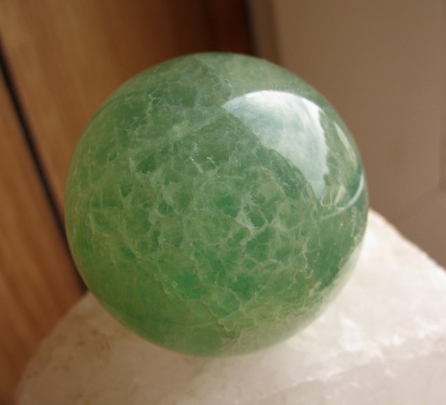 Fluorit, grün