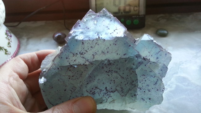 Fluorit, China.