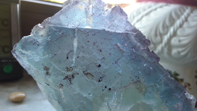 Fluorit, China.