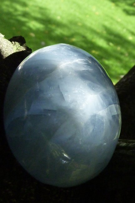 blauer Calcit