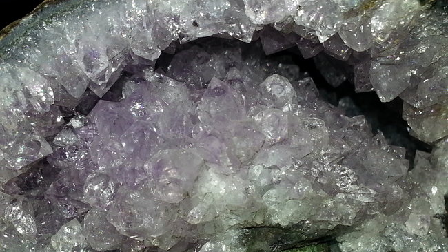 Amethyst Geode.