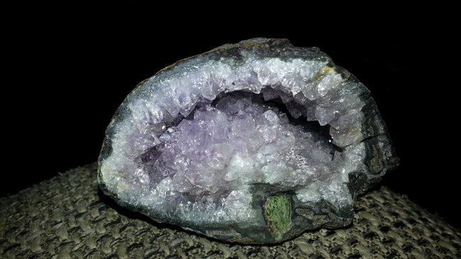 Amethyst Geode.