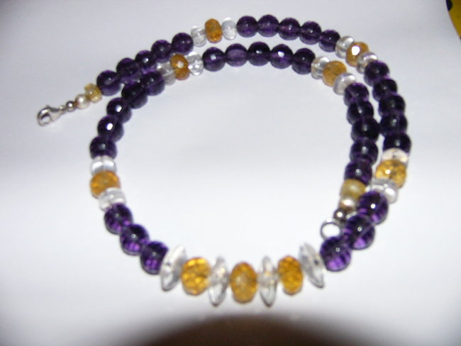 Amethyst Citrin Bergkristall