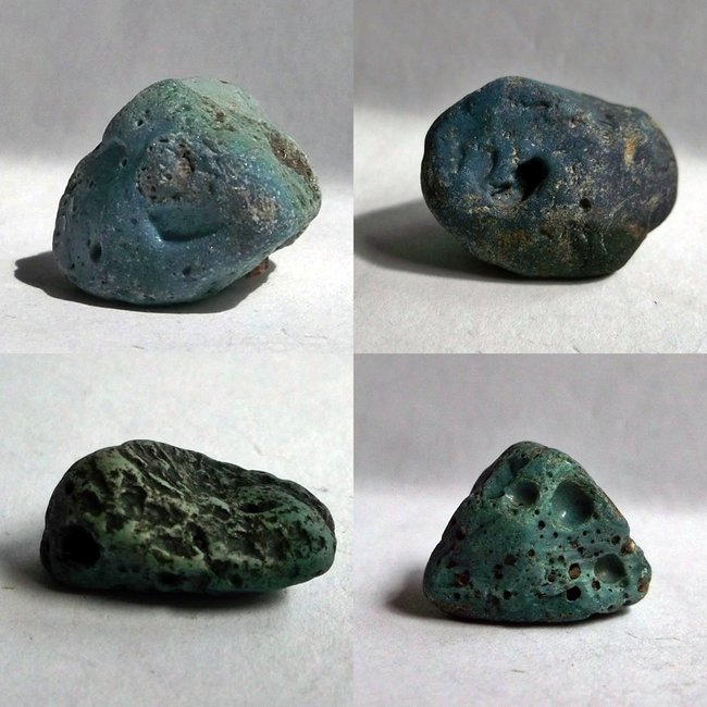 Blaue Selkesteine