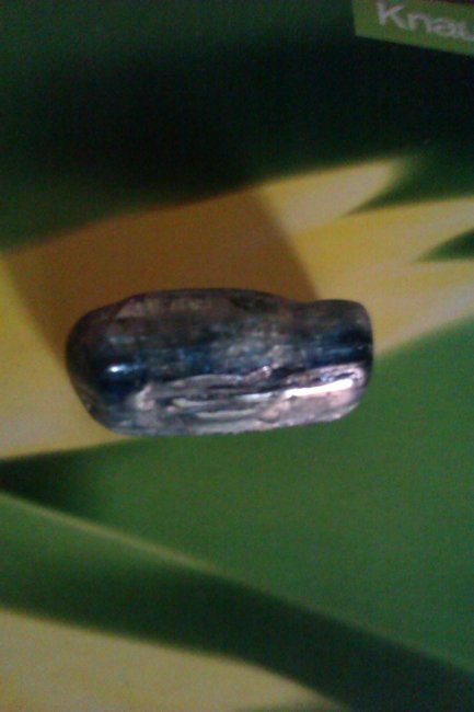 Disthen blau, habe ich gefunden :-)