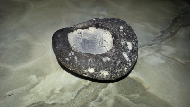 Strandsteine.