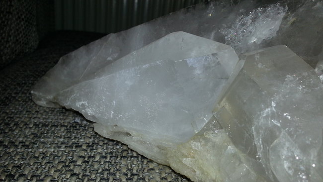 Bergkristall.