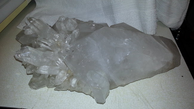 Bergkristall.