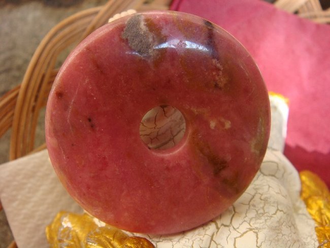 Mein Rodochrosit-Donut