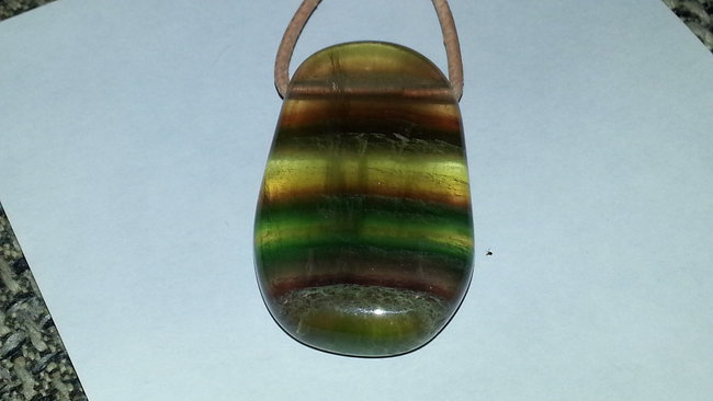 Regenbogen-Fluorit.