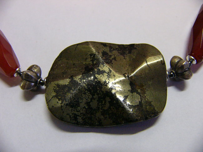 Mittelstein Pyrit