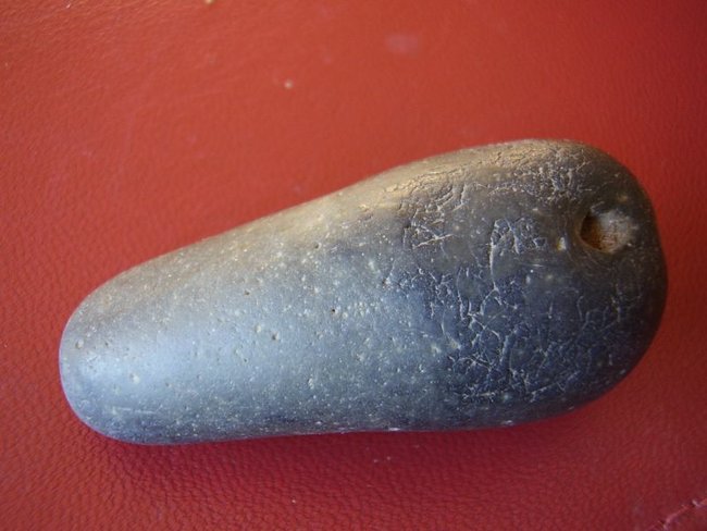 schwarzer Mini-Hinkestein