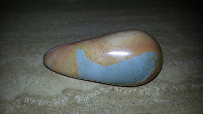 Polychrome Jaspis.