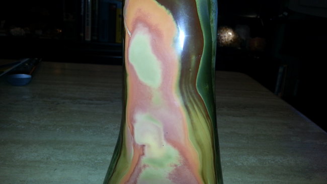 Polychrome Jaspis.