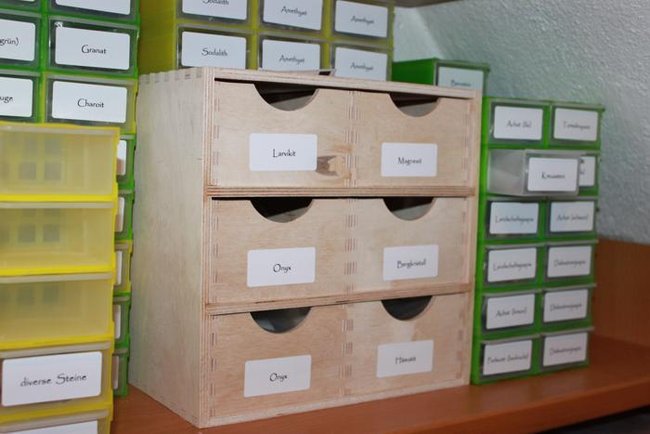 Sortierboxensystem