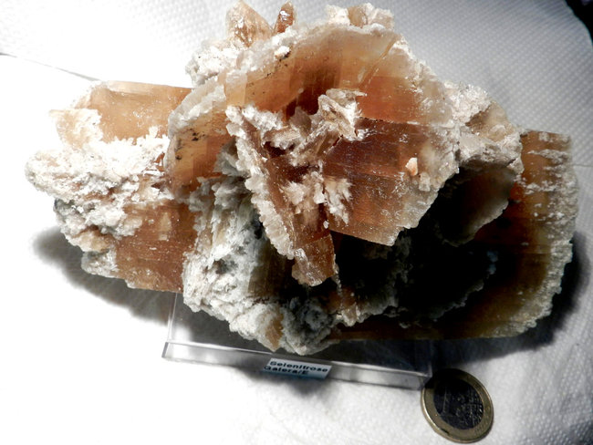 Gipsrose  aus  Galena  Spanien