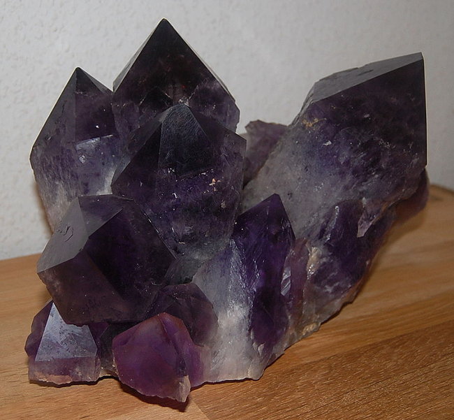 Amethyst Stufe aus Bolivien