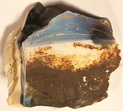 Opalith  Transparent bläulich  zum Teil   USA  Oregon