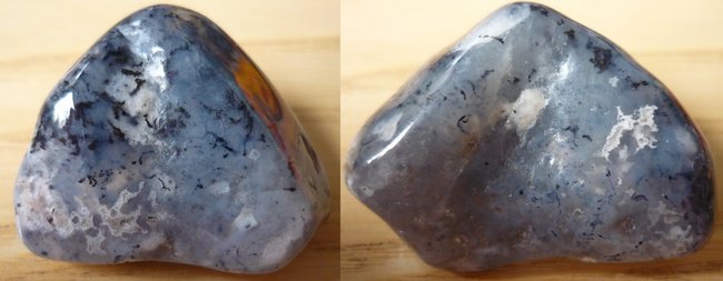 Könnte das ein Dendritenachat oder Dendritenchalcedon sein?