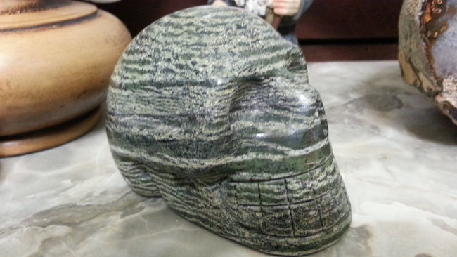 Serpentin.