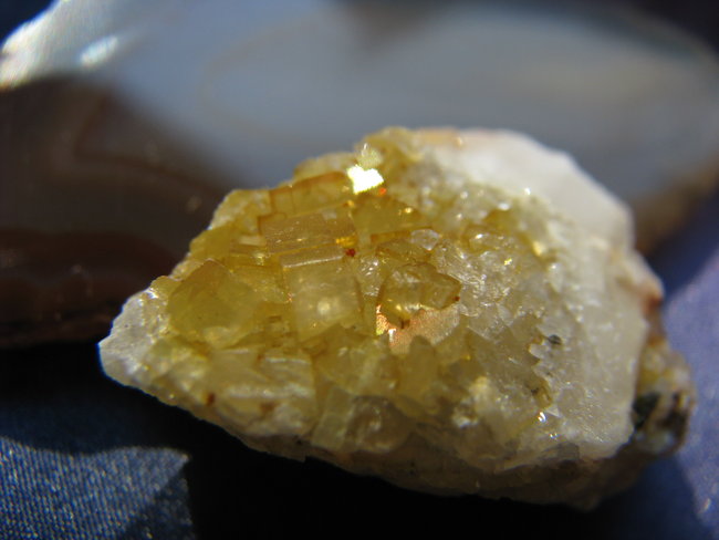 Fluorit gelb