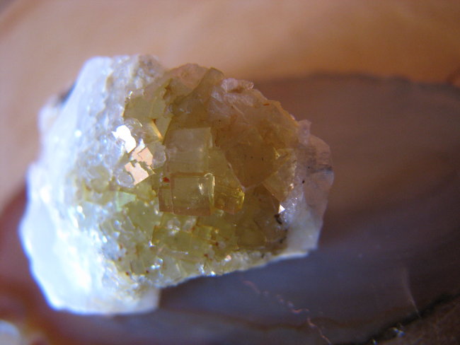 Fluorit gelb 1