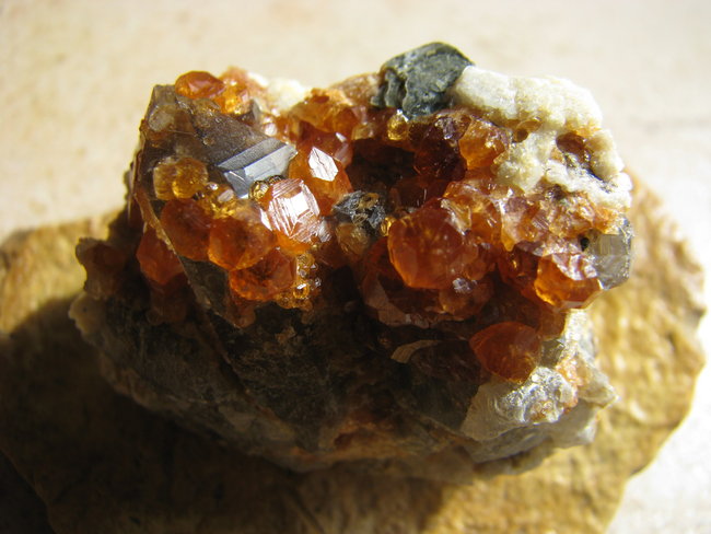 Spessartin_Rauchquarz 2