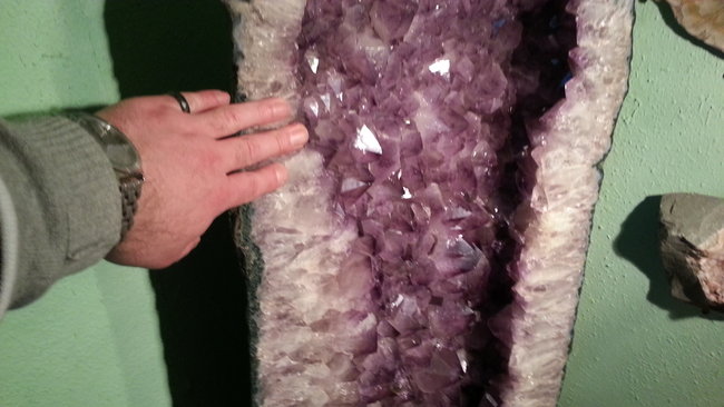 Amethystdruse. :-)